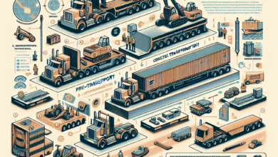 Title: Efficient Heavy Equipment Transport Solutions